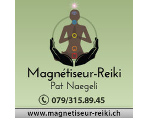 Pat Naegeli Magnétiseur-Reiki
